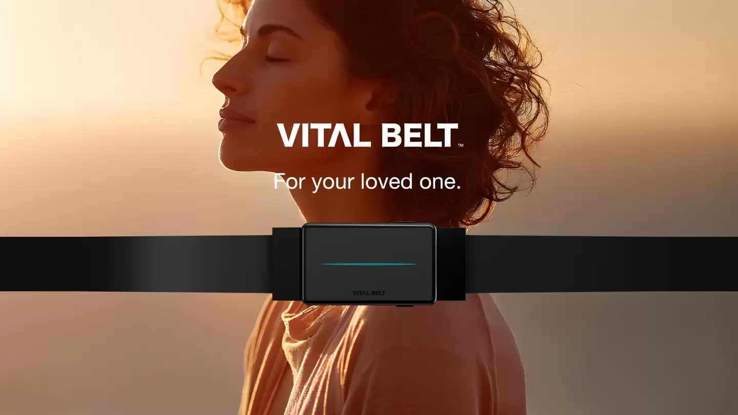 ���� D.O.N ���� CES 2026 ����ȫ���׿�����ʽ���пɴ����豸 VITAL BELT