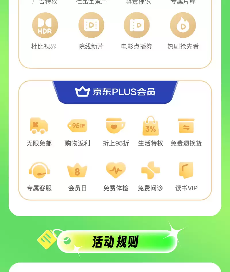 �� 128 Ԫϴ�����񣺰����ջƽ��Ա + ���� PLUS �����꿨 168 Ԫ���귢��