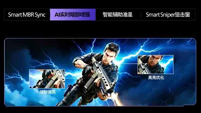 ��ǧ֡��Ӳʵ����EVNIA����1000Hz����ˢ˫ģ�羺��ʾ��27M2N5500XD��ʽ����