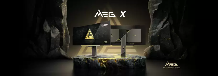 ΢�� MEG X ��ʾ������ȫ�� AI Gaming ���ܺ� AI Robot Lite ��������