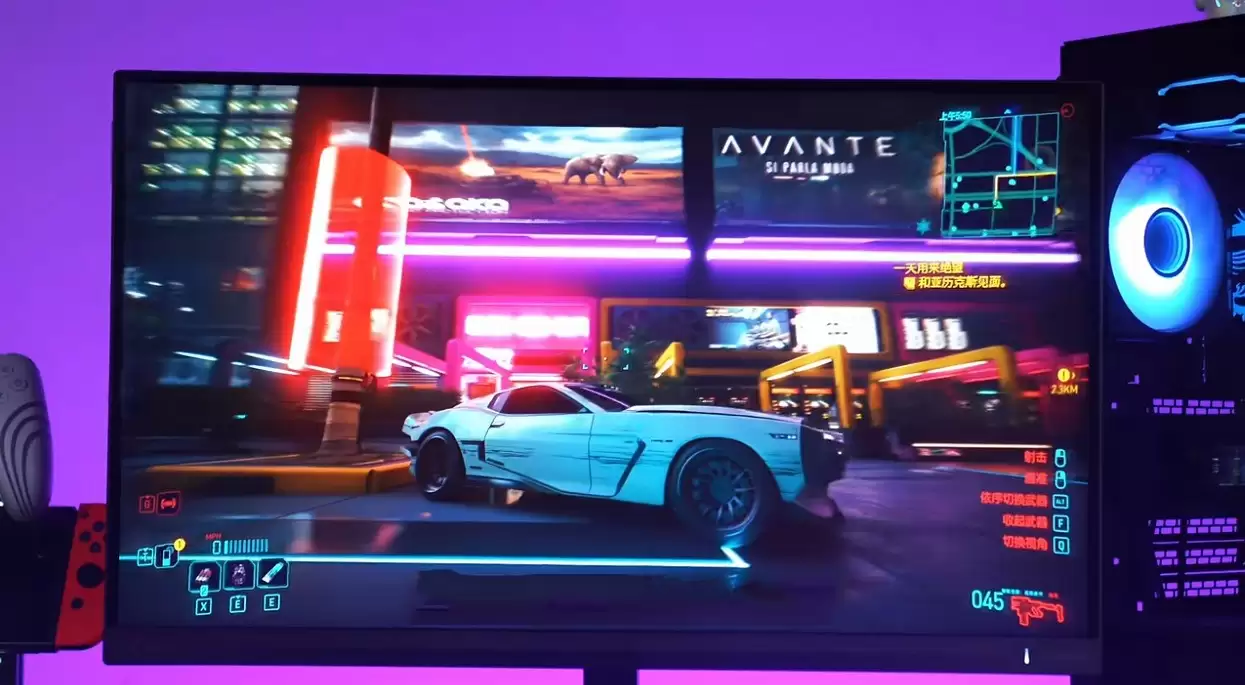 ��ǧ֡��Ӳʵ����EVNIA����1000Hz����ˢ˫ģ�羺��ʾ��27M2N5500XD��ʽ����