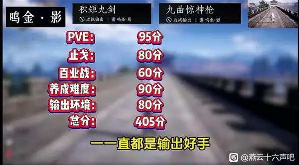 燕云十六声滹沱版本武学强度解析 滹沱版本武学强度排行 燕云十六声滹沱版本武学强度解析 滹沱版本武学强度排行