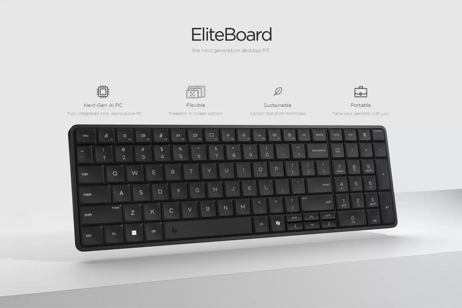 ���� AI PC������ HP EliteBoard G1a �����ǳ�