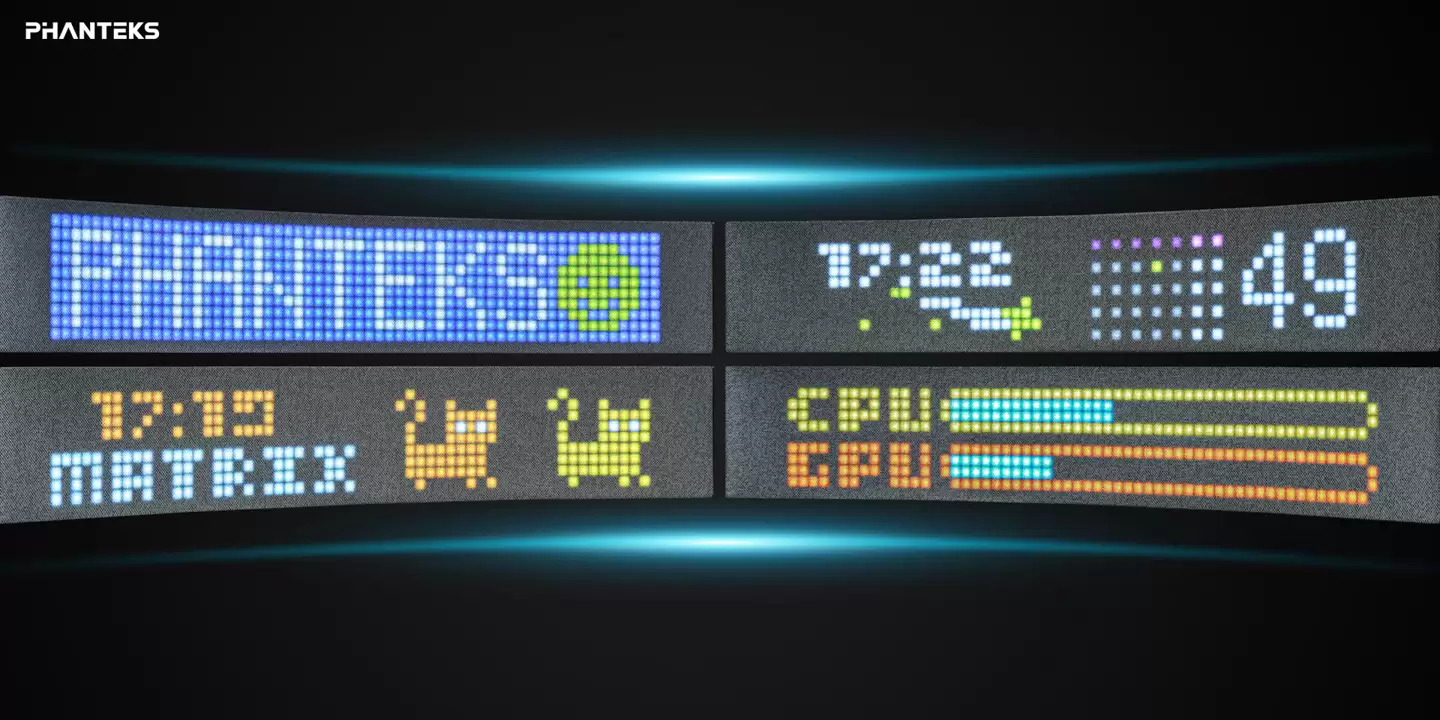 ׷�����Ƴ� Matrix ϵ�л��䣬ȫϵ���� LED ֯�������Ļ