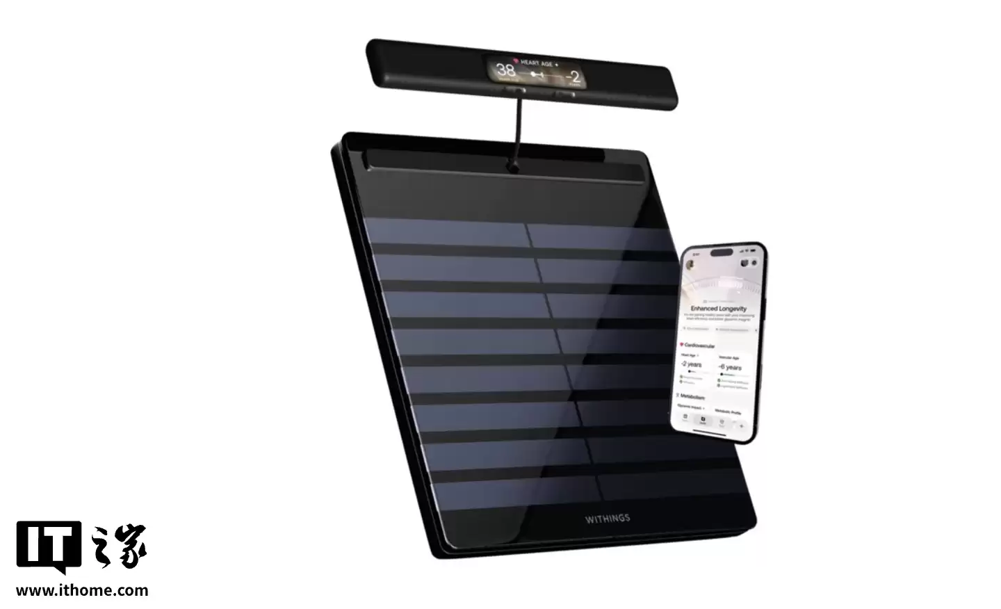 Withings Body Scan 2 ���س����� CES 2026���ɲ��Ѫѹ���� / ϸ�������� 60 ������ָ�꣬599.95 ��Ԫ