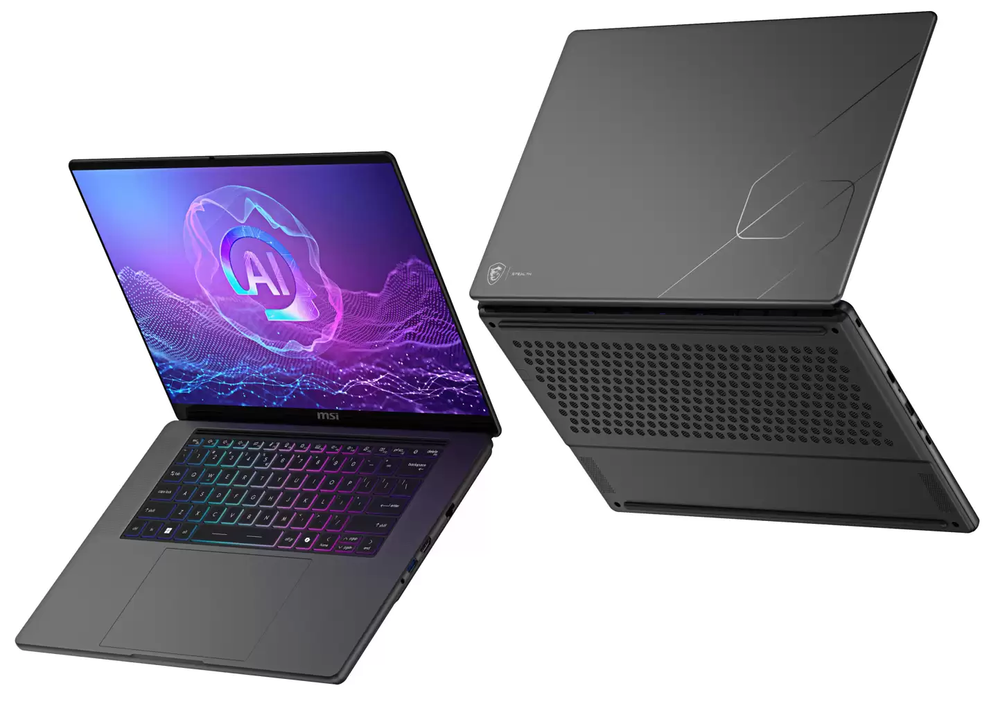 ΢��׼���¿��Ӱ Stealth 16 AI+ �ᱡ��Ϸ����2kg��5090��HDR True Black 600 OLED