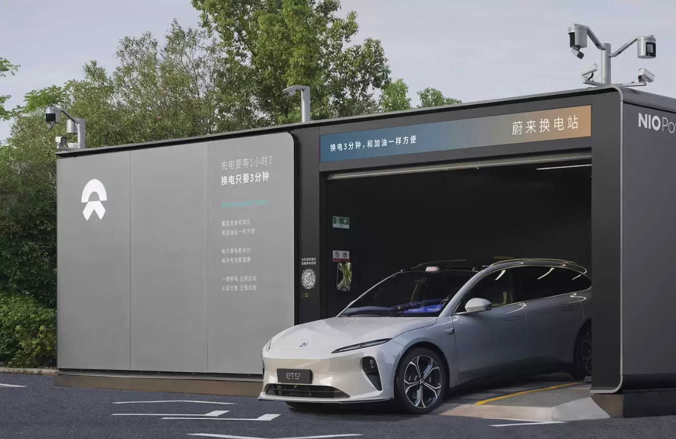 ε�� NIO Power �������� 36 ��վ׮���ۼ��ѽ��ɻ���վ 3680 ��