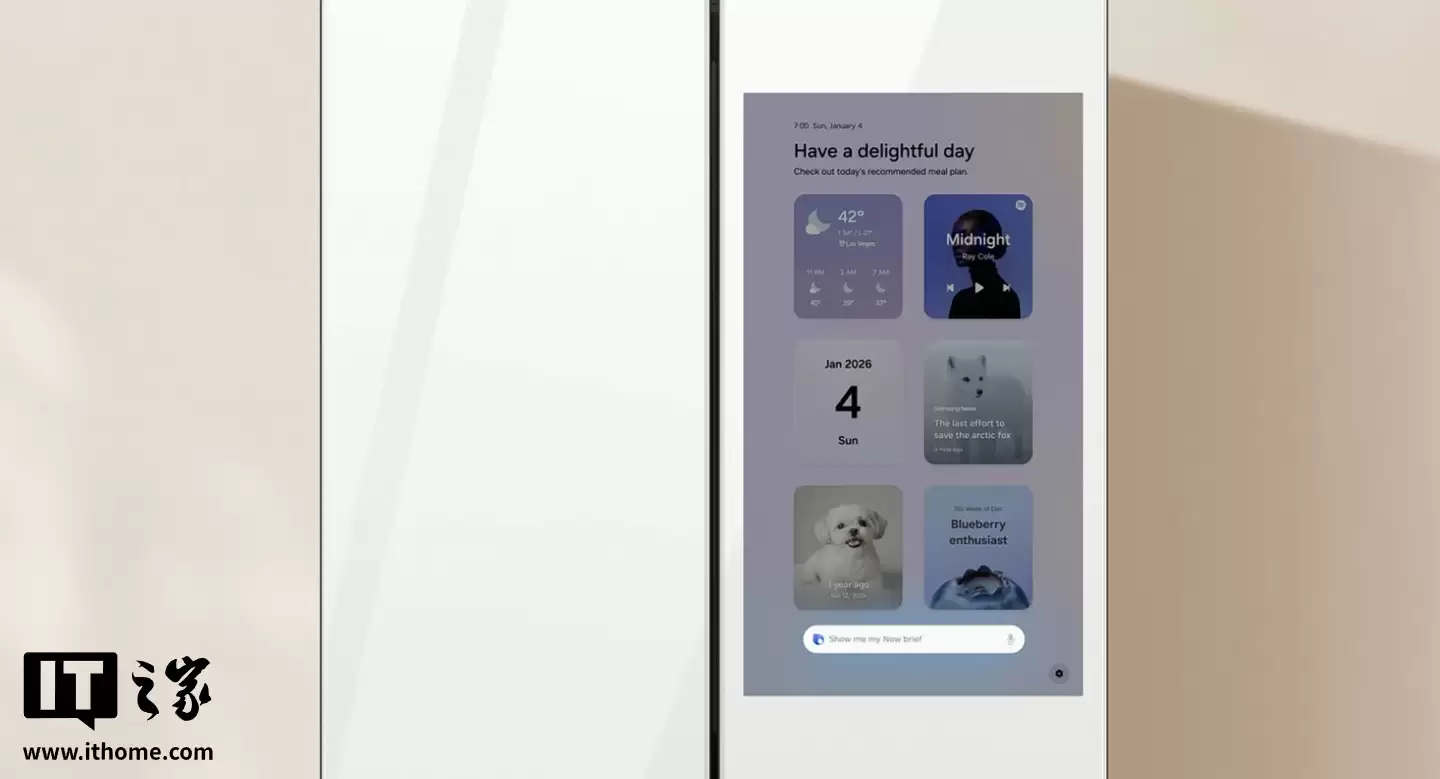 ����Ŀǰ 1/3 �ĸ߶˱��䶼�䱸��Ļ����ȸ� Gemini �������� AI ʶ��ʳ�﹦��