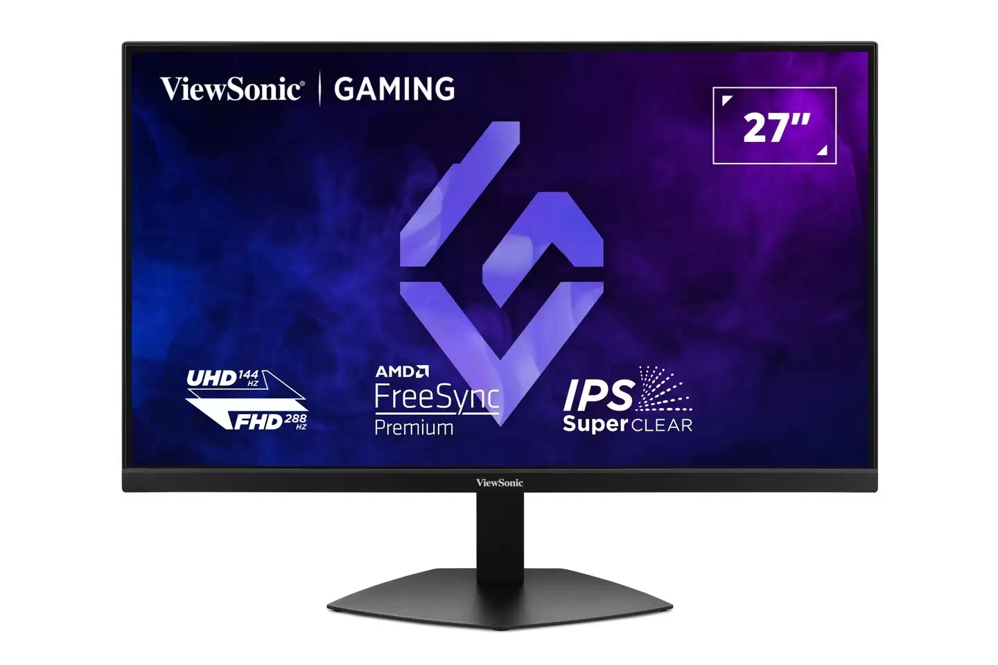 �����Ƴ� VX2730D-4K��VX2738-2K-OLED ��ʾ�����ֱ����� 4K/2K ˫ģ�л��� QD-OLED