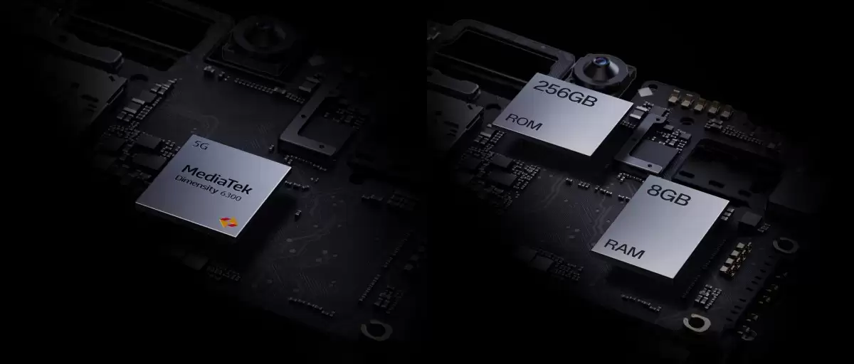 OPPO ��ӡ�ȷ��� A6 Pro 5G �ֻ���6.75 Ӣ�� 720P 120Hz LCD ��Ļ������ 6300 оƬ