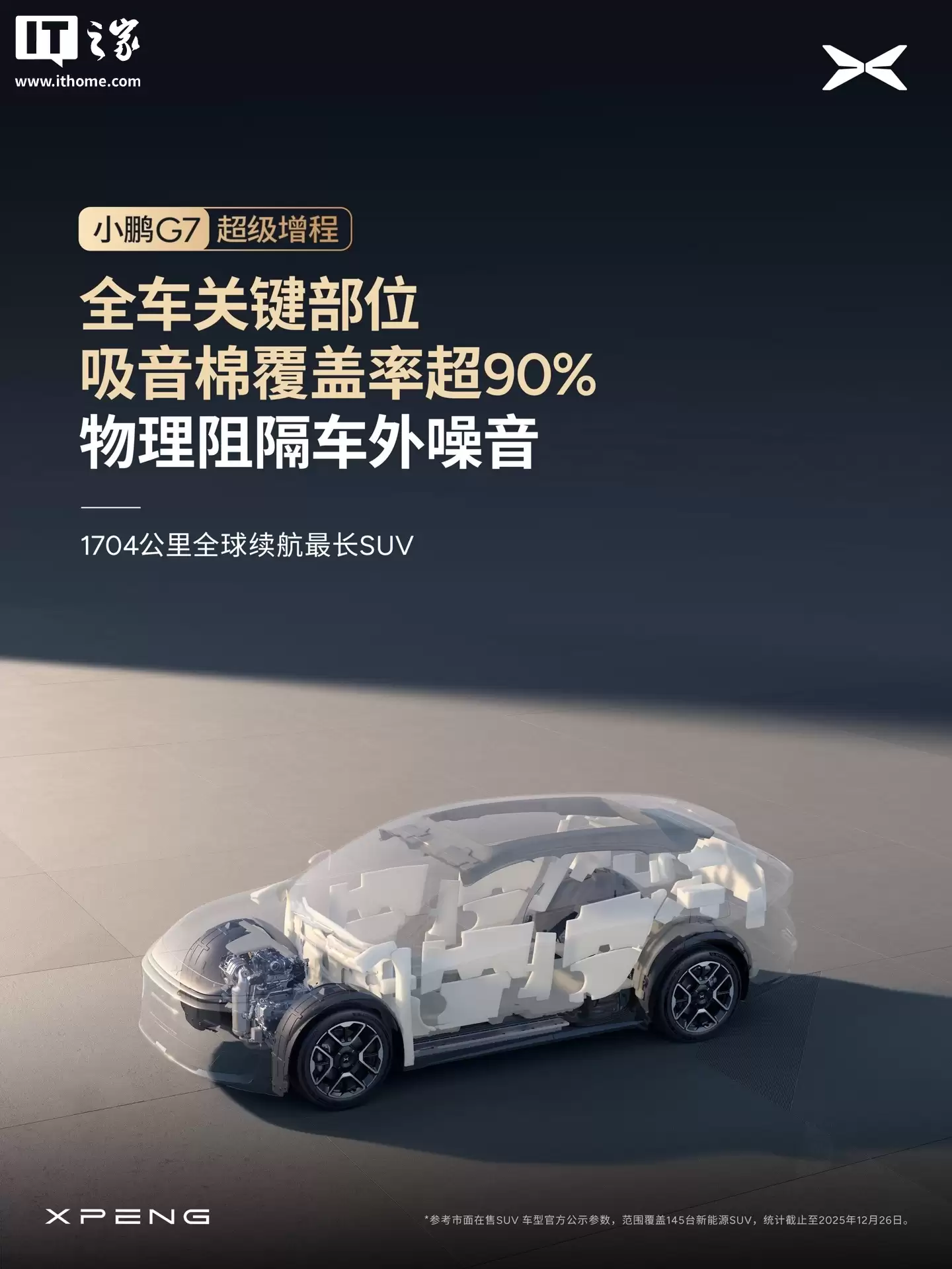 С�� G7 �������� SUV ȫϵ�����������뼼�� ENC+RNC�������� AI ��������߽��� 50%