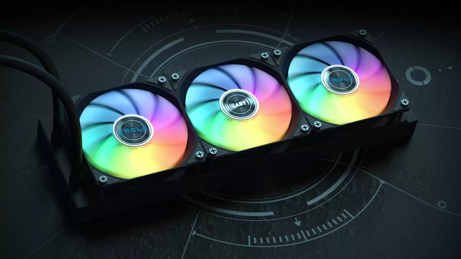 �����Ƴ���ӥ EAGLE 360 һ��ʽˮ��ɢ������Ԥװ���ȣ��䱸ͨ�ÿ۾�