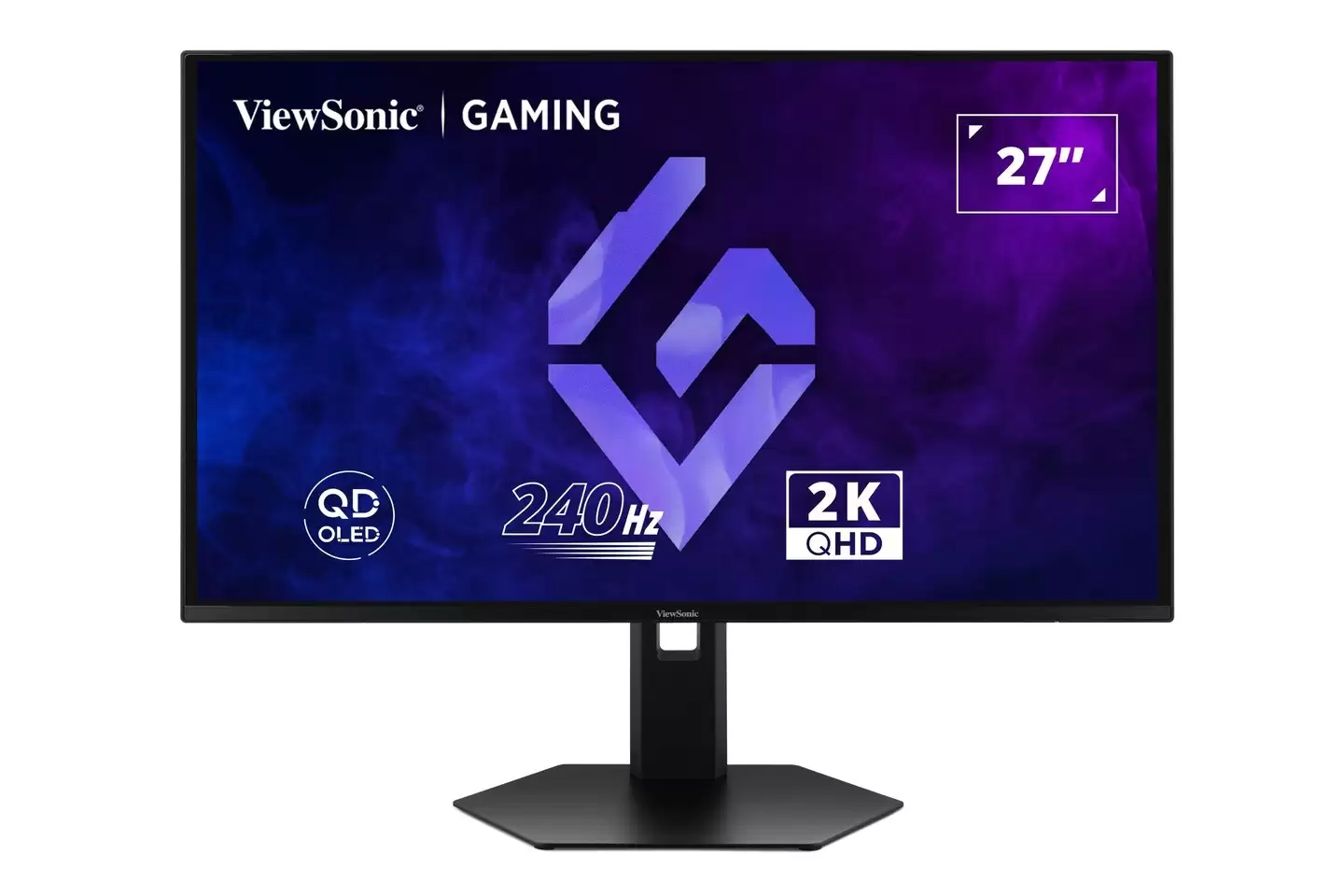 �����Ƴ� VX2730D-4K��VX2738-2K-OLED ��ʾ�����ֱ����� 4K/2K ˫ģ�л��� QD-OLED