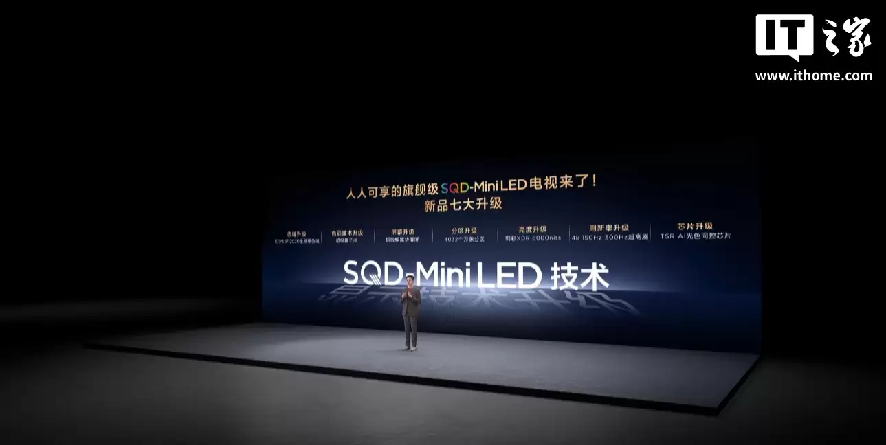 TCL 2026 SQD-Mini LED ������� Q10M Pro / Q10M ���������������TSR AI ��ɫͬ��оƬ��9999 Ԫ��