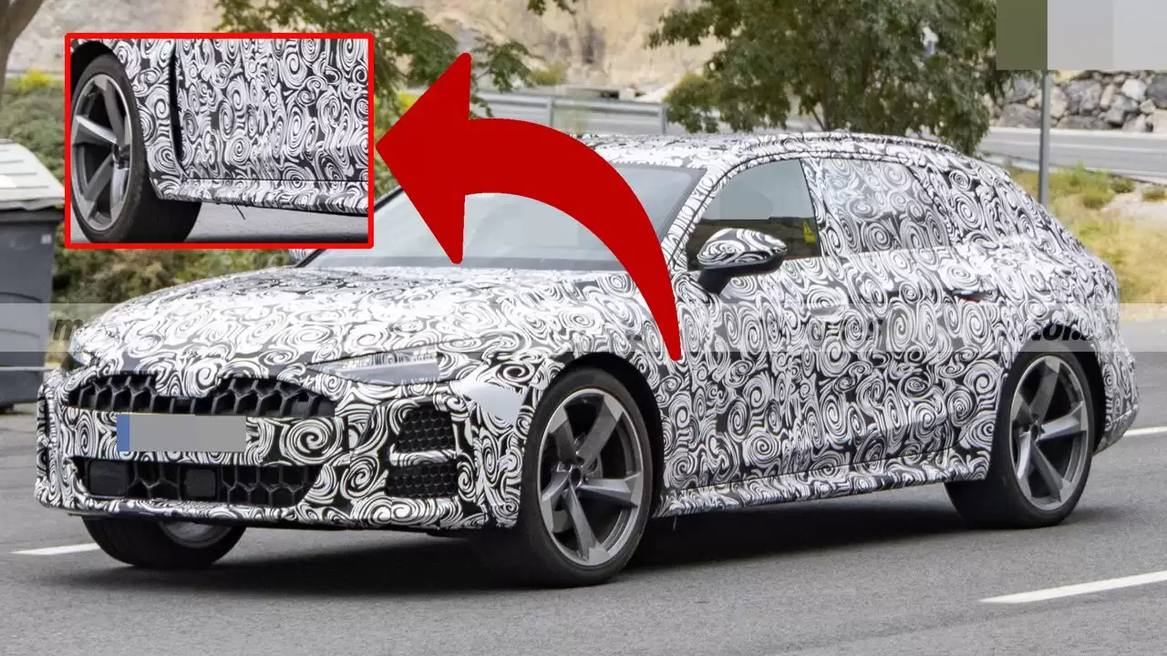 ȫ�°µ� A6 Allroad ������г�αװ������������ RS 6 ǰ���Ӱ�ͨ���