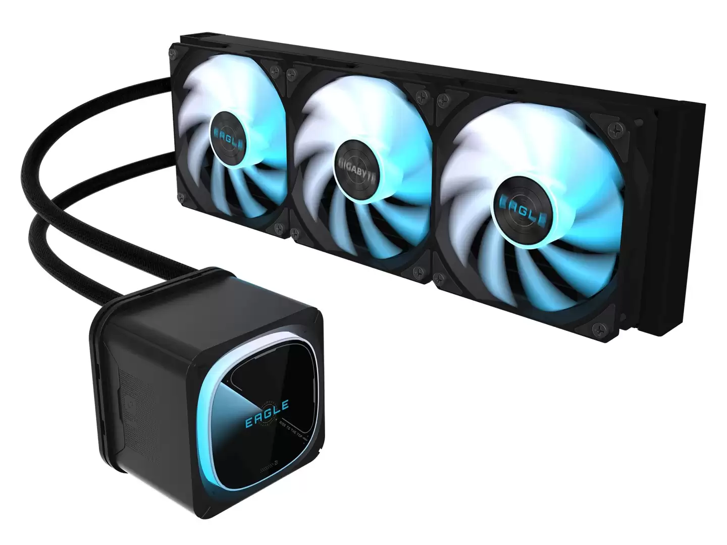 �����Ƴ���ӥ EAGLE 360 һ��ʽˮ��ɢ������Ԥװ���ȣ��䱸ͨ�ÿ۾�