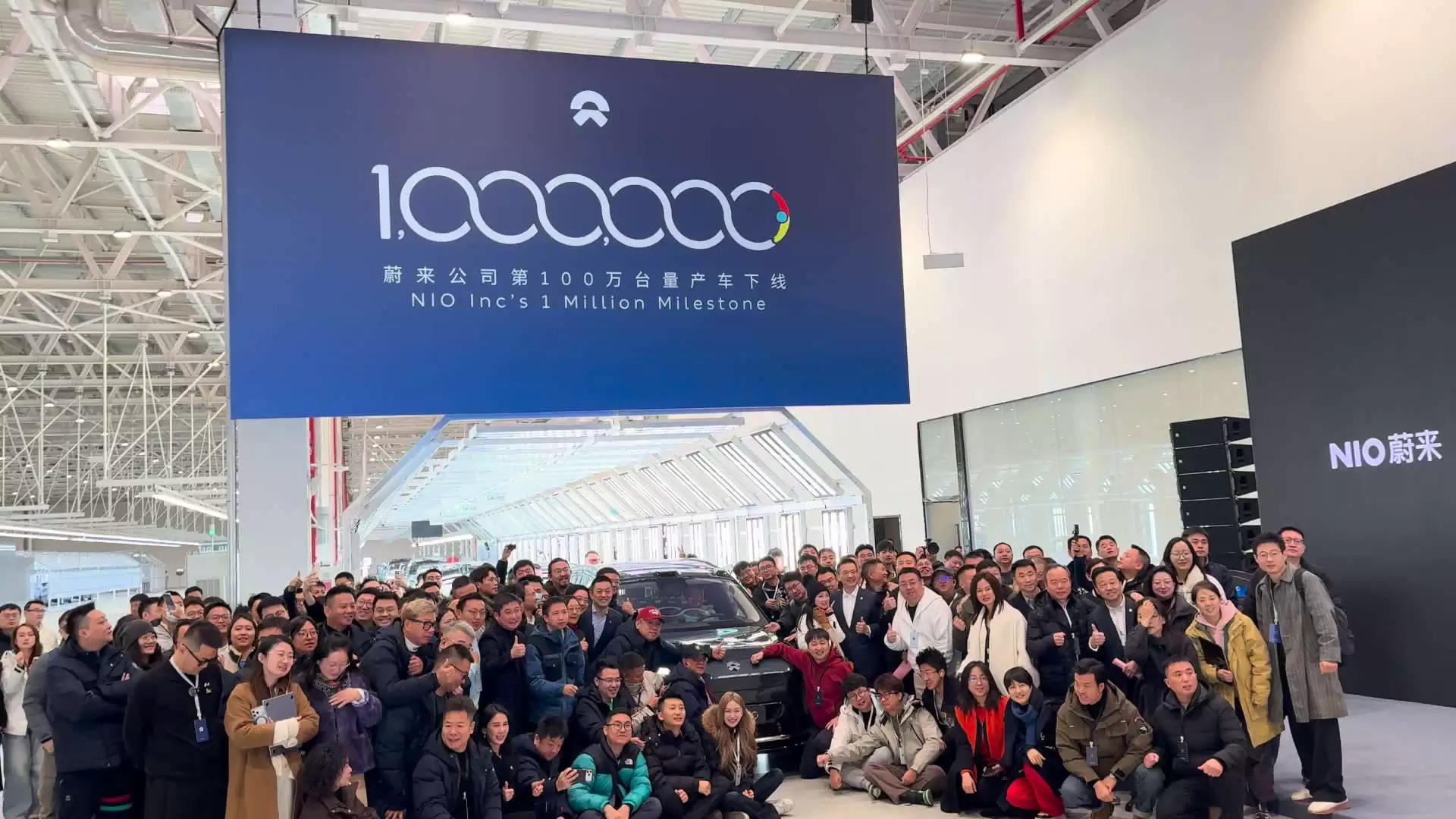 ε�������� 100 ��̨���������ߣ��� ES8 ��ȫ�� ES8����ʱ 8 ��