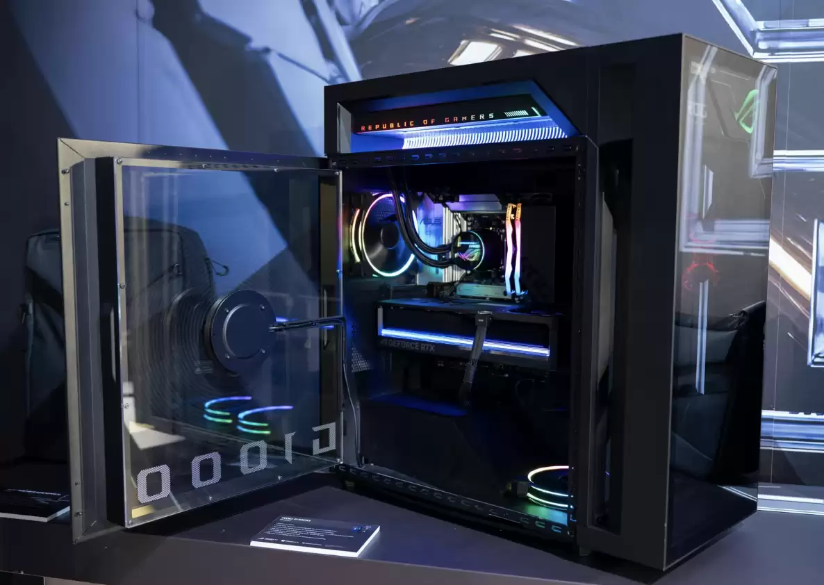 ��˶ ROG G1000 ̨ʽ������ CES 2026���������ȫϢ��Ч���ȡ����߿�ѡ 9950X3D + RTX5090