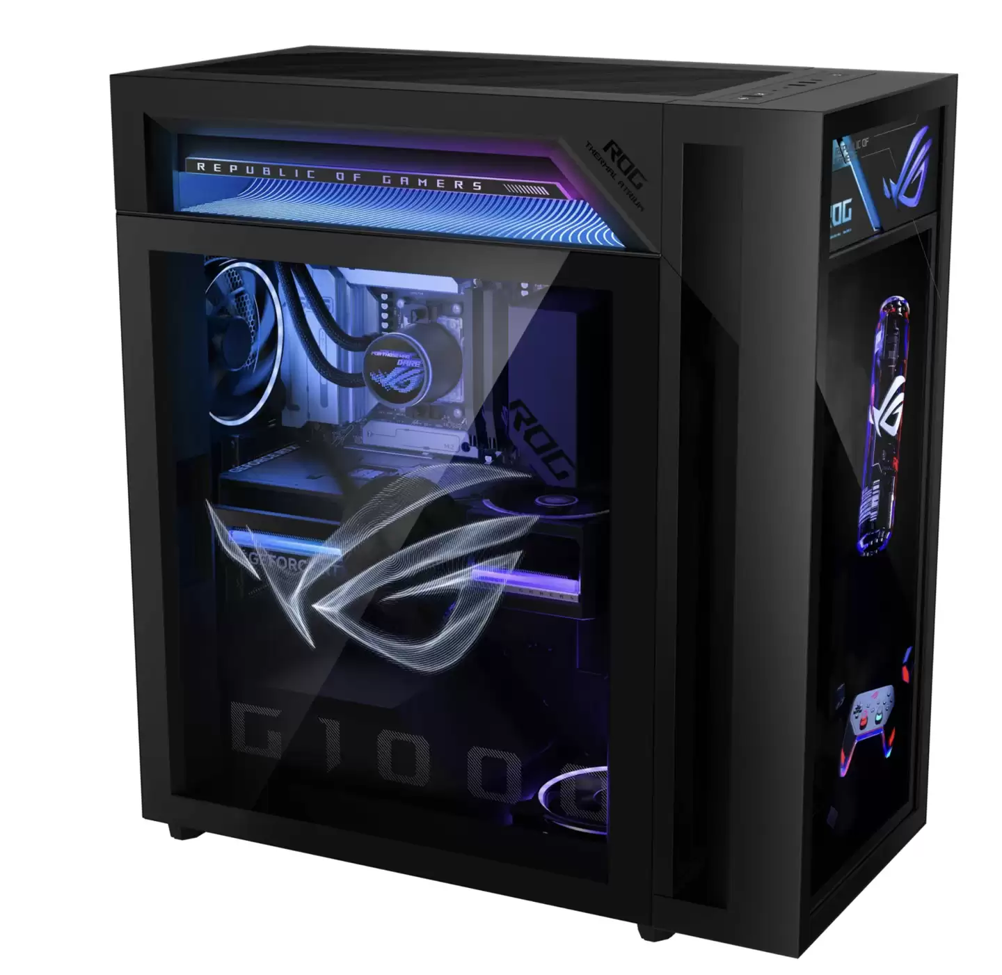 ��˶ ROG G1000 ̨ʽ������ CES 2026���������ȫϢ��Ч���ȡ����߿�ѡ 9950X3D + RTX5090