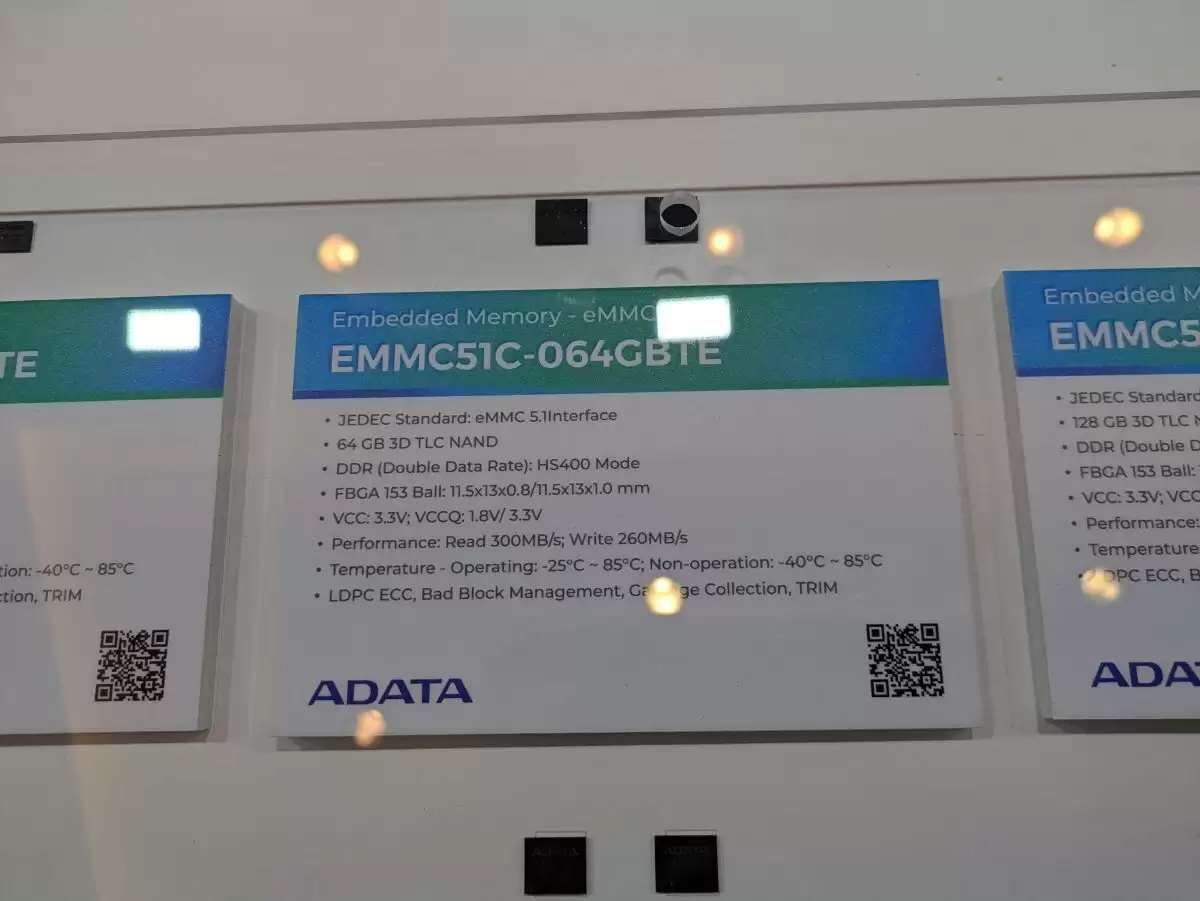 ����չʾ SD 8.0 ��׼ SDXC �洢����˳���ȡ 1.6 GB/s��д�� 1.2 GB/s