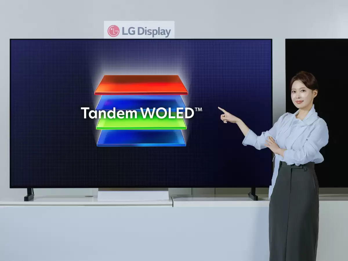 LG Display����Tandem WOLED����������ೡ����ʾ����