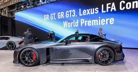 ����GR GT�ع⣺V8�춯���ܣ�2027������