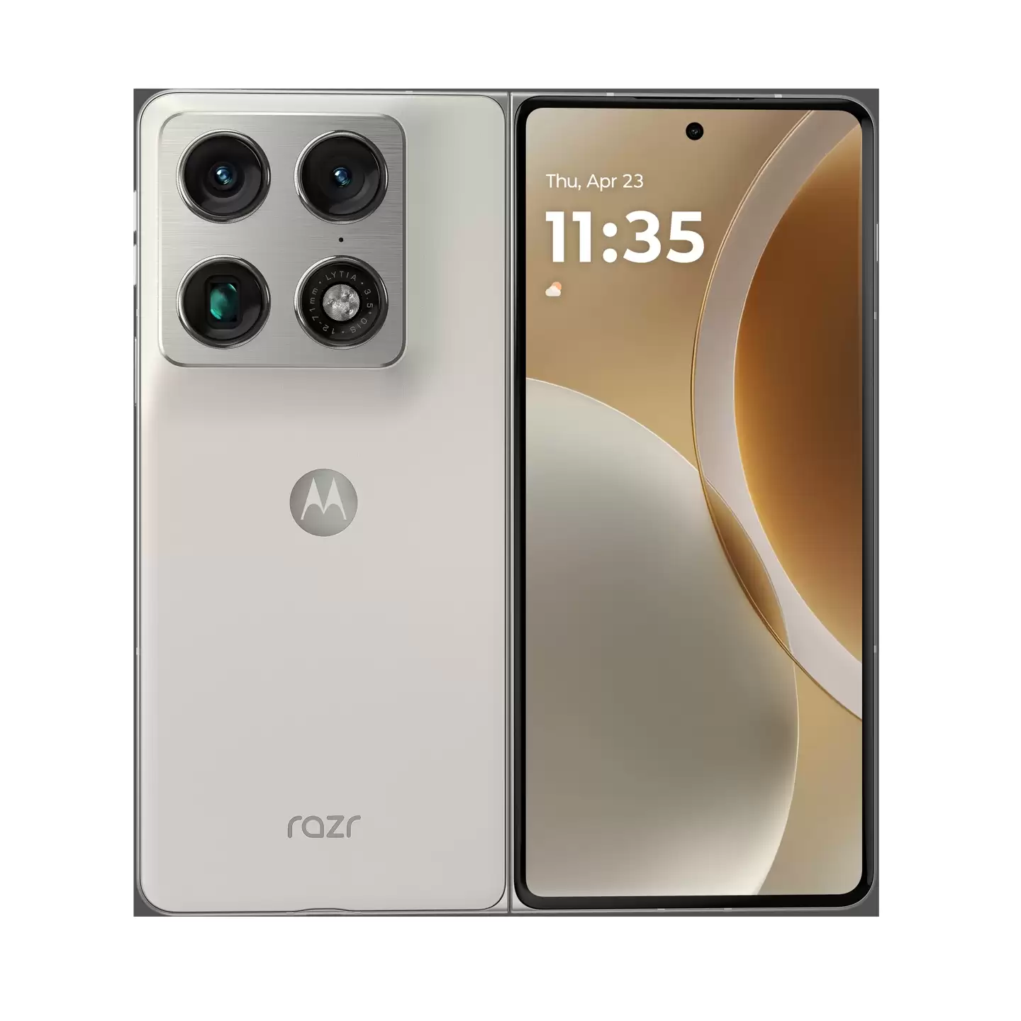 Ħ�������׿���۵��ֻ� Razr Fold ��Ⱦͼ�ع⣬֧����д��