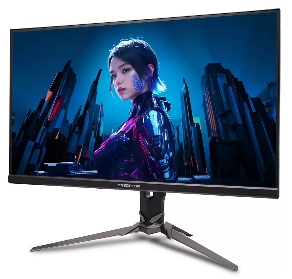 �곞չʾ Predator XB273U F6 �羺��ʾ����֧�� 1000Hz ˢ����