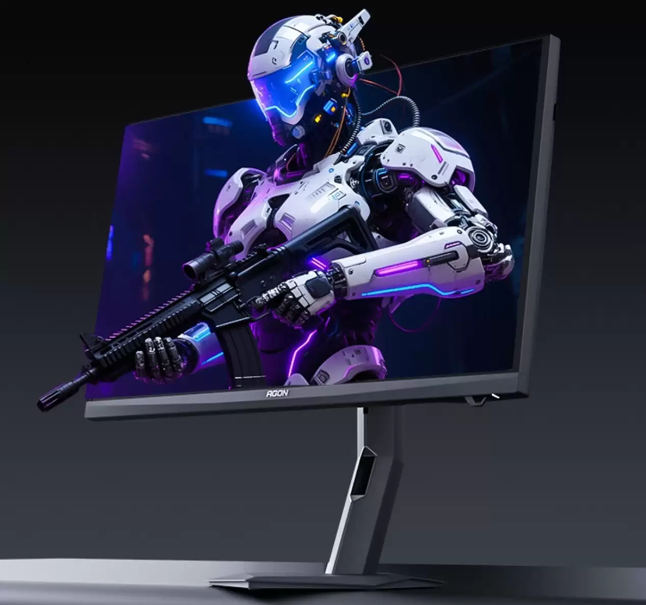 FPS��Ϸ��ʾ���Ƽ���AGON AG277UX AI������֮�۾�ʤս��