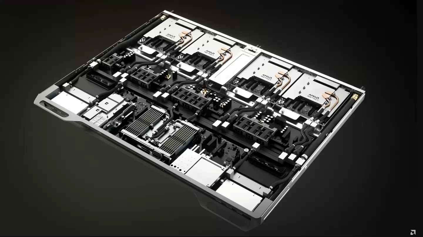 AMD �����׿� 2nm EPYC Venice Zen6 CPU �� Instinct MI455X GPU