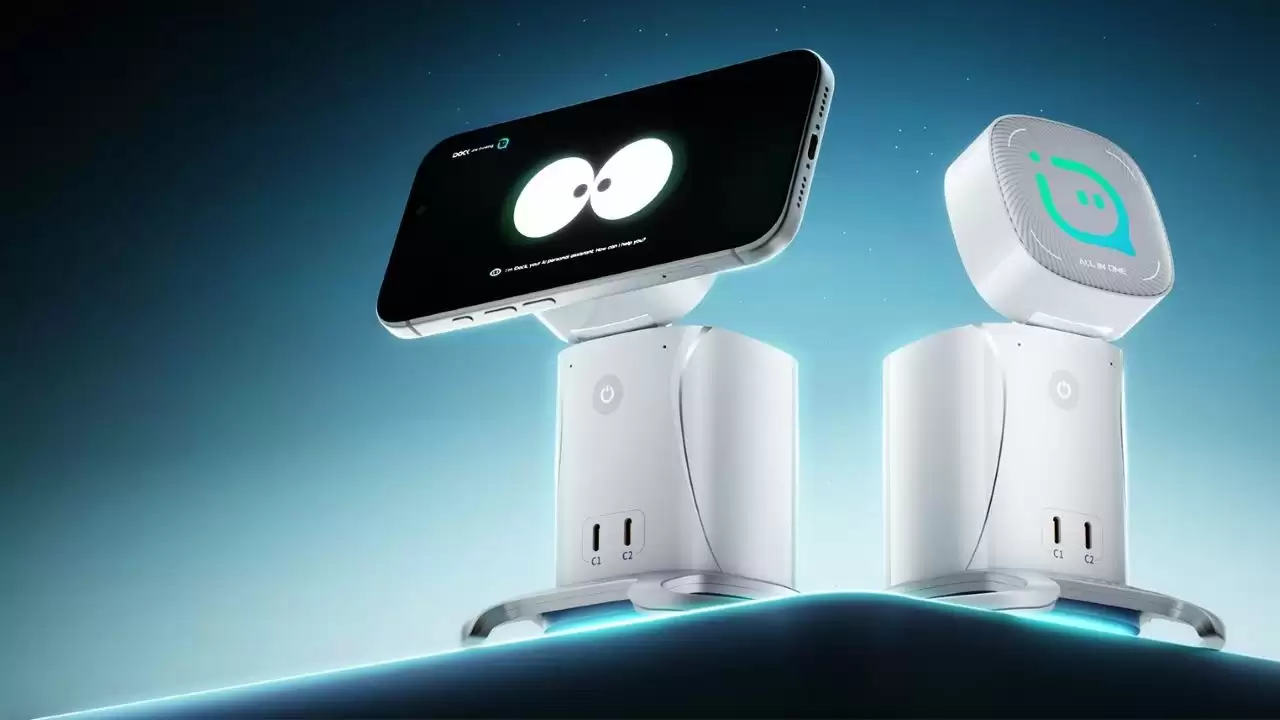 ��ƻ�� iPhone ���� AI ���£�Ʒʤ�Ƴ� iDock ���߳���������� Qi 2.2 25W ����