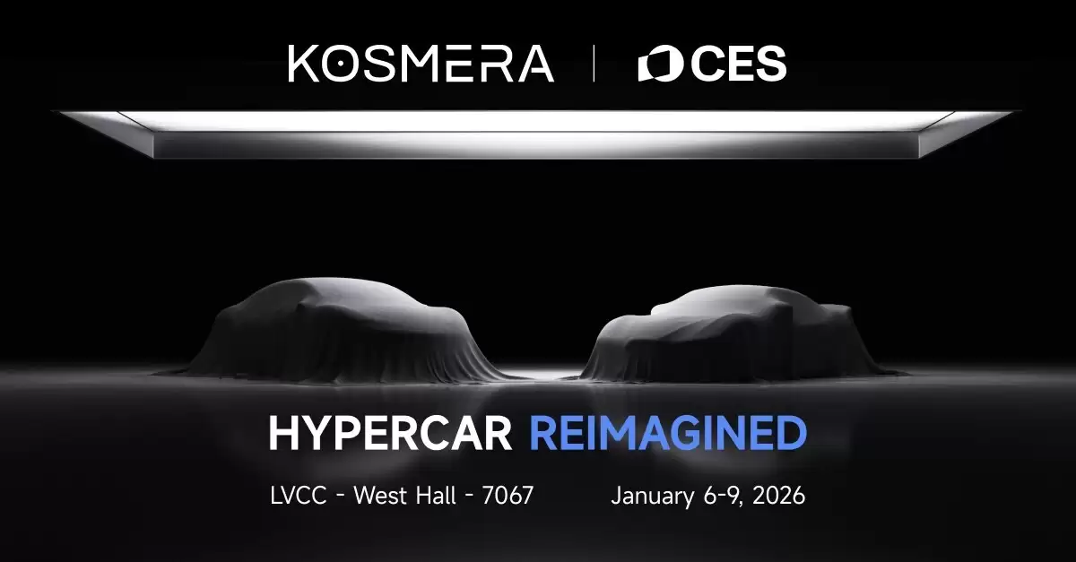 �����쳵������ Kosmera �ܳ����� CES 2026����ټ��� 1.8 �롢1903 ����