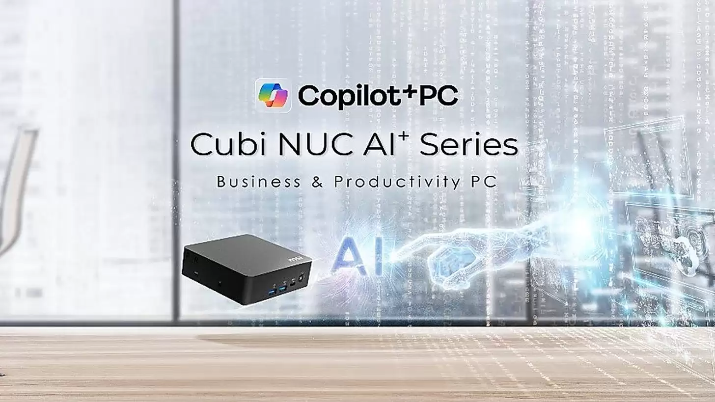 ΢�Ƿ��� Cubi NUC AI+ 3MG ����������˫ 2.5G ���ڣ���߿�� Ultra 9 386H ������