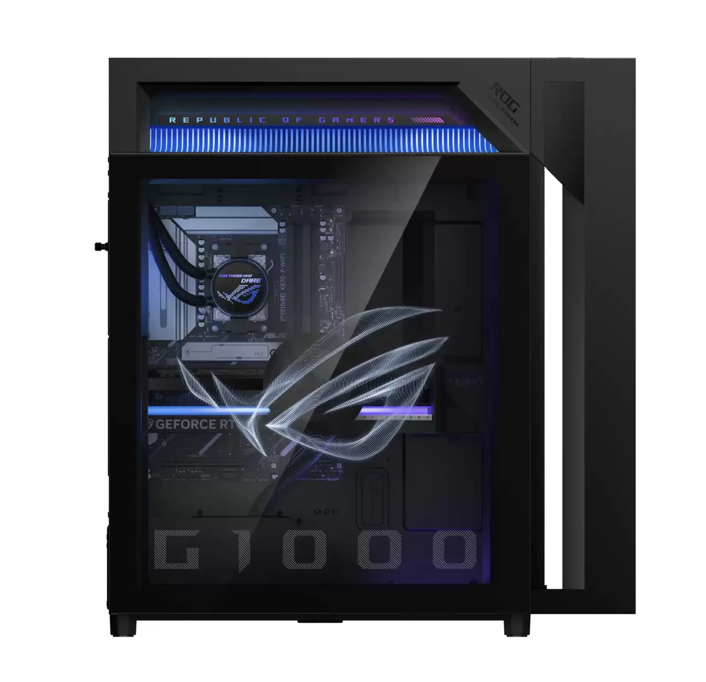 ��˶ ROG G1000 ̨ʽ������ CES 2026���������ȫϢ��Ч���ȡ����߿�ѡ 9950X3D + RTX5090