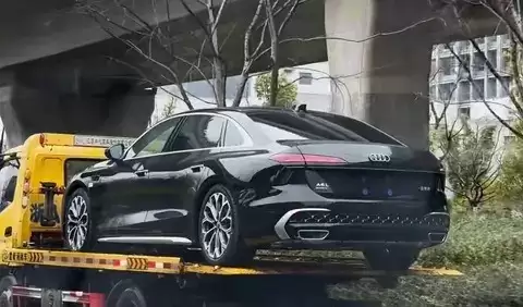 ȫ��һ���µ�A6Lʵ���ع⣬1��15�ռ�������