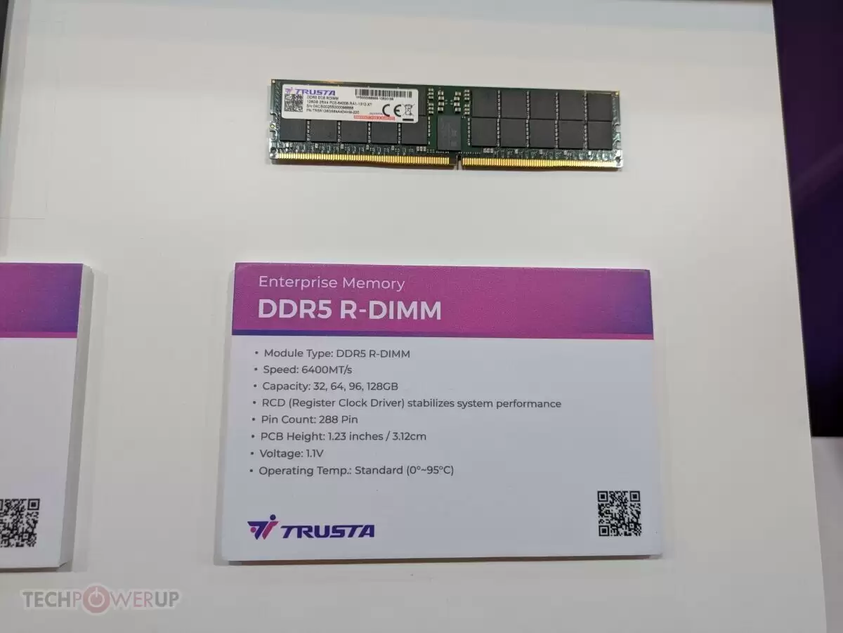 �������� TRUSTA ���洢�������� CES 2026������ 13500MB/s 7.68TB SSD��6400MT/s DDR5 R-DIMM �ڴ�...