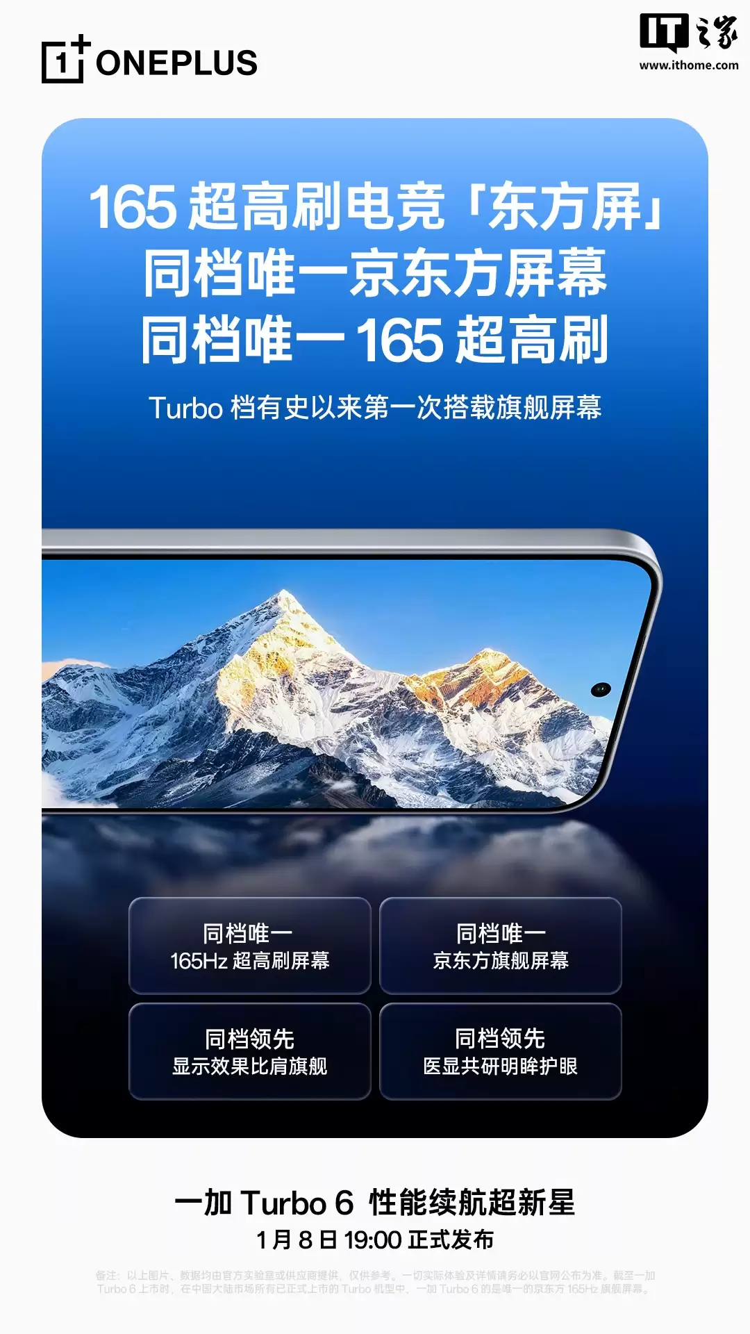 һ�� Turbo 6 ϵ���ֻ����� 165 ����ˢ�羺������������֧�ֶ�������̫����ʾ������ / ��ˮ����