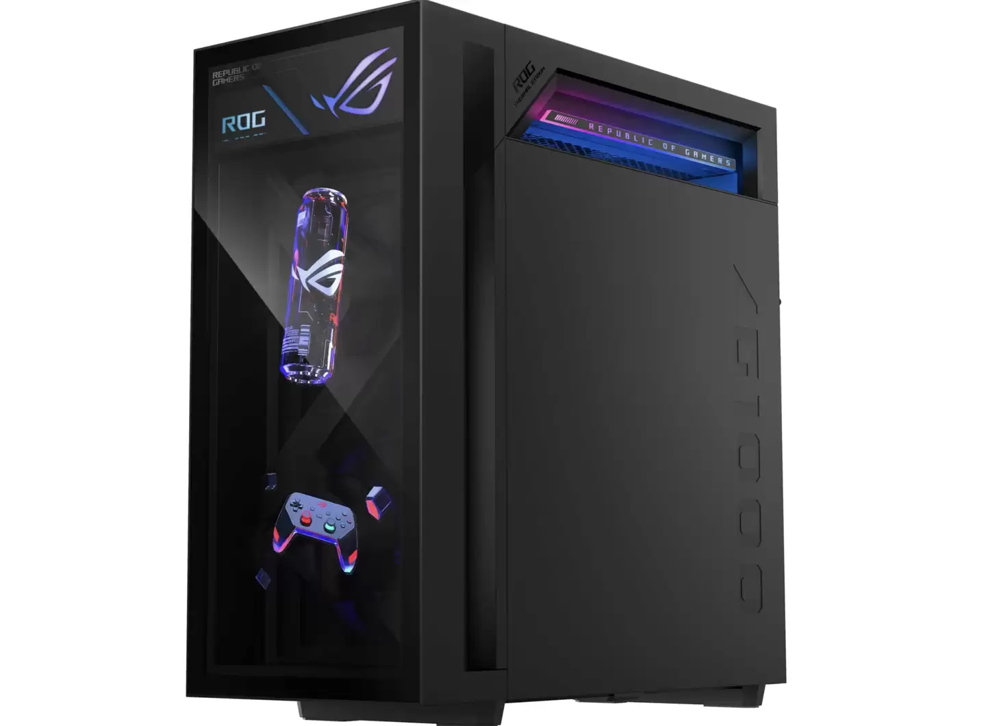 ��˶ ROG G1000 ̨ʽ������ CES 2026���������ȫϢ��Ч���ȡ����߿�ѡ 9950X3D + RTX5090
