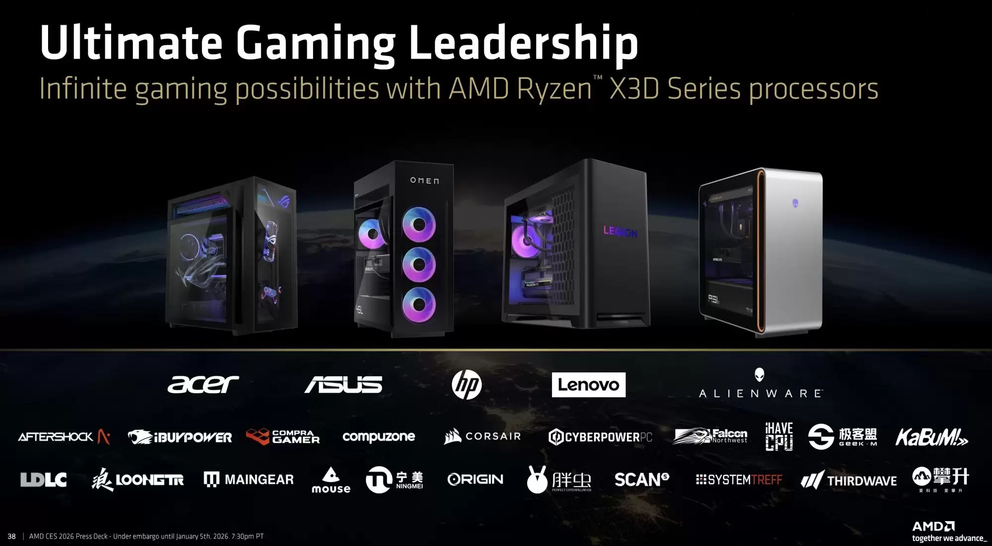 CES2026��AMD��ʽ��������7 9850X3D������Ƶ��5.6GHz
