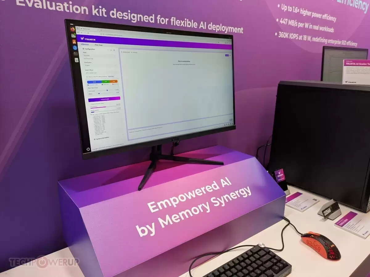 �������� TRUSTA ���洢�������� CES 2026������ 13500MB/s 7.68TB SSD��6400MT/s DDR5 R-DIMM �ڴ�...