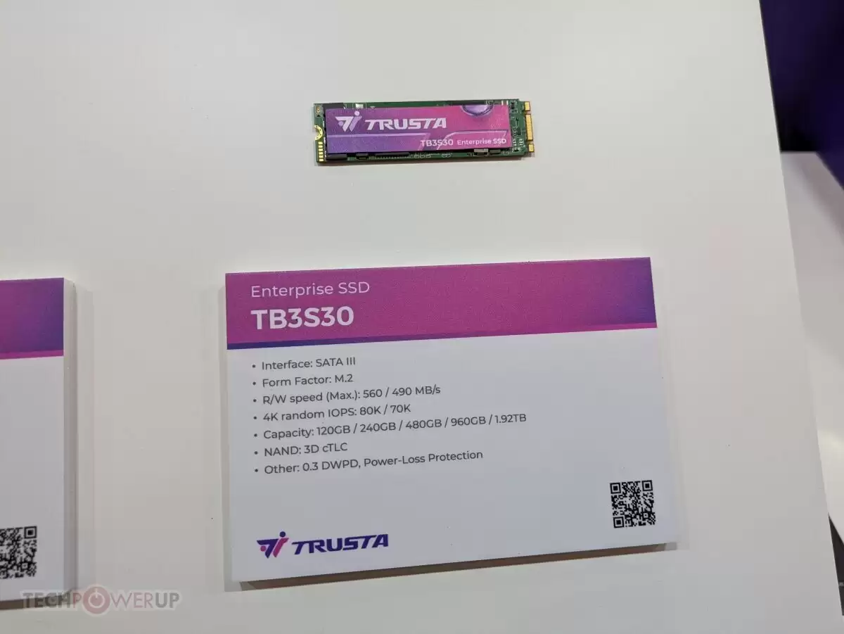 �������� TRUSTA ���洢�������� CES 2026������ 13500MB/s 7.68TB SSD��6400MT/s DDR5 R-DIMM �ڴ�...
