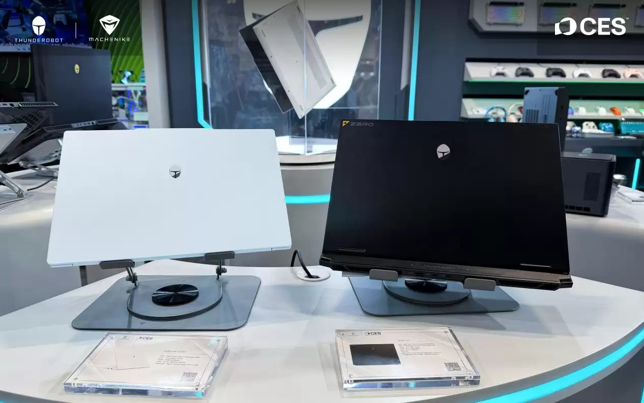 ����Ƽ�CES 2026���콢��Ϸ������ZERO Air˫��Ѫ����