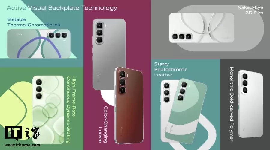 �׿�ȫ������ͨ�������ֻ������� Infinix NOTE 60 ���࣬Һ��ɢ�ȡ�ѹ����ȡ��ɱ�ɫ��ǡ�������չģ��