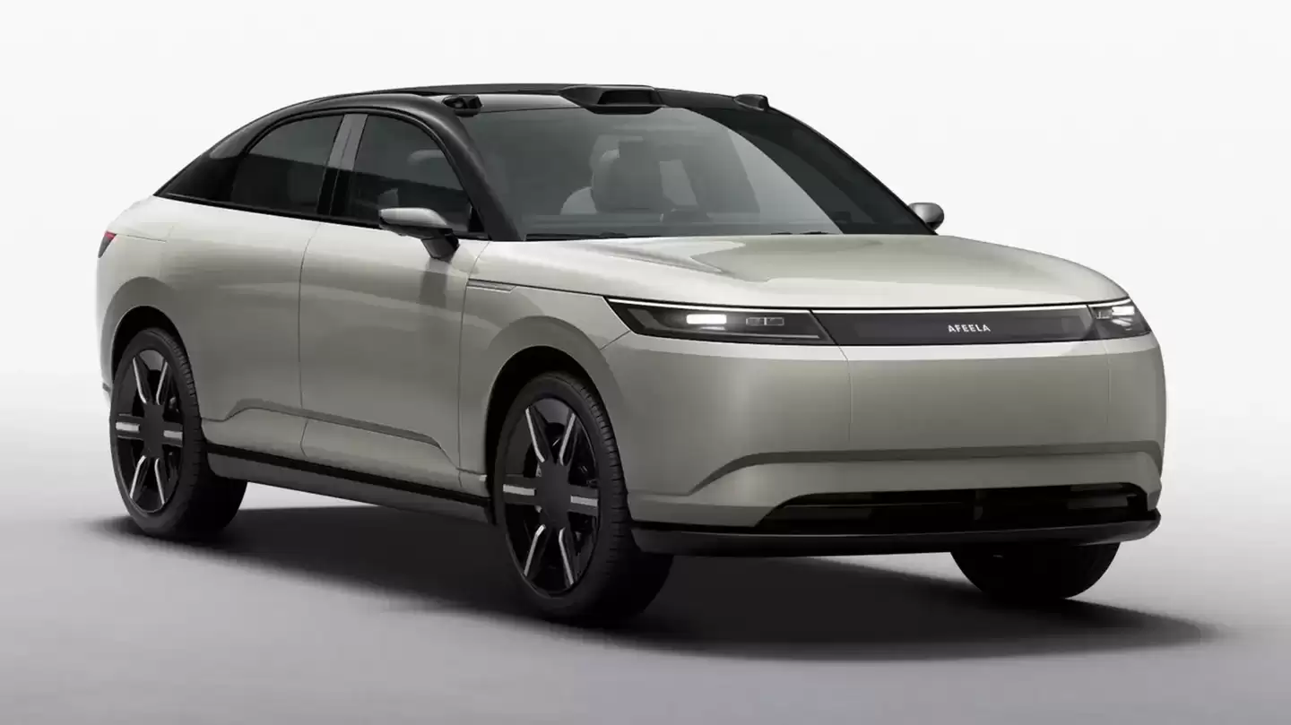���ᡢ��������ڶ���ͣ�Afeela �׿�� SUV ����