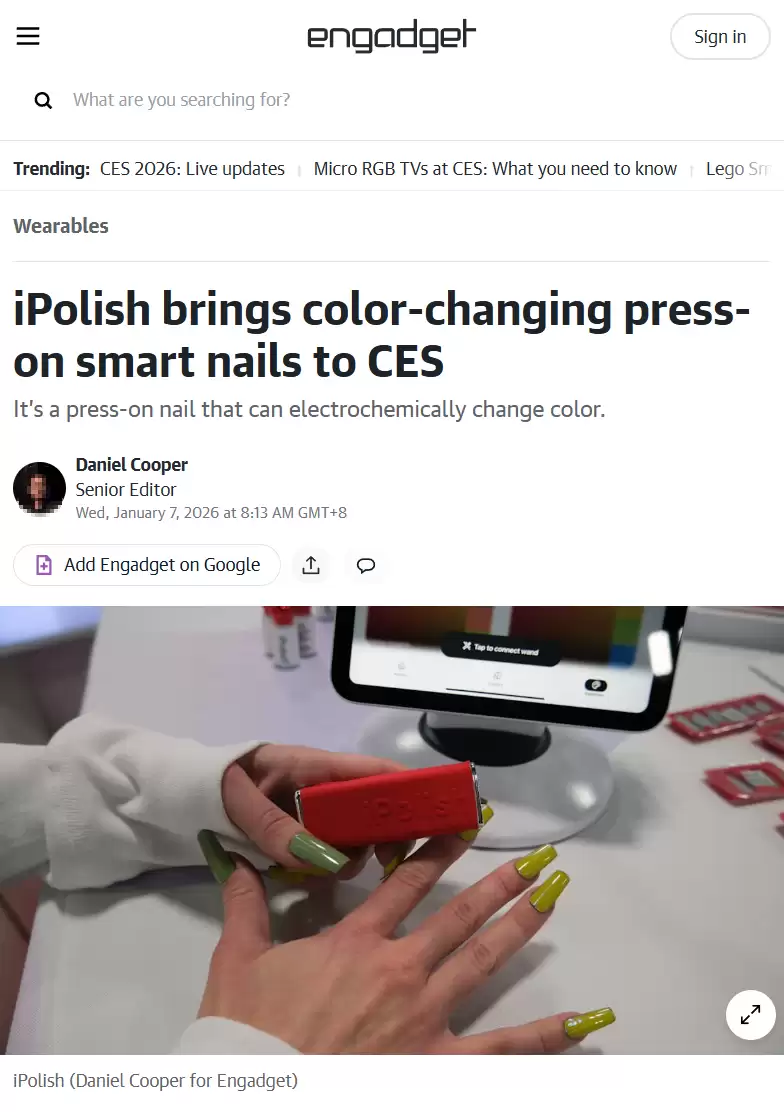 5 �뼴�����ף�iPolish �綯�����������������ֻ�����ɫ��֧�ֳ� 300 ��ɫ��