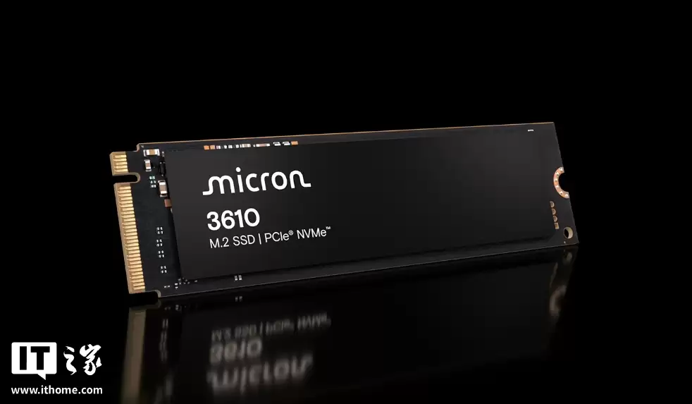 �����Ƴ� 3610 SSD����� 4TB ������PCIe 5.0 QLC