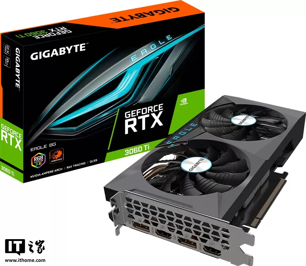 ��Ϣ��Ӣΰ�� RTX 3060 8GB �Կ�һ�����ٴ��������� AIC ���������д����Դ�