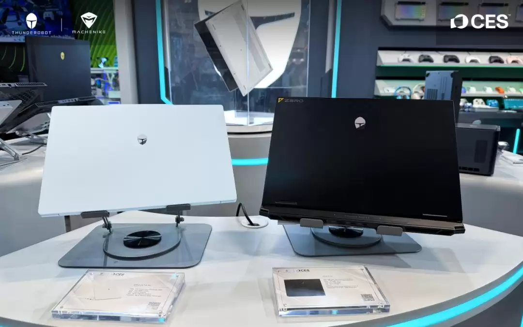 ������һ�������͡���Ϸ�� ZERO Air ��� CES 2026 ���㣬���� RTX 5090 ��������