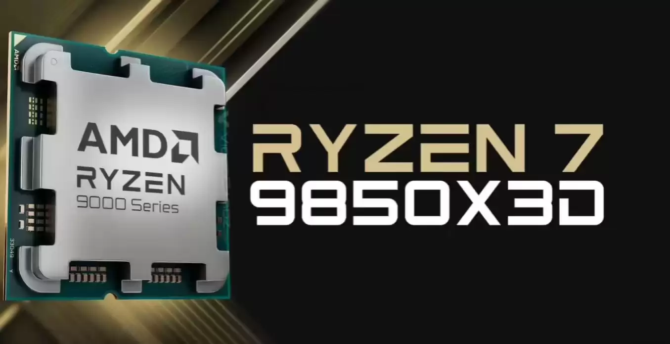 AMD����Zen 5�ܹ�Ryzen 7 9850X3D������