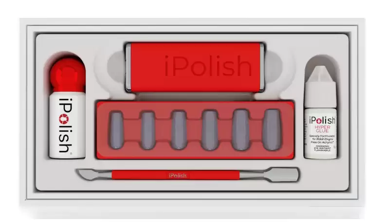 5 �뼴�����ף�iPolish �綯�����������������ֻ�����ɫ��֧�ֳ� 300 ��ɫ��